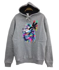 Aslan Baskılı Sweatshirt