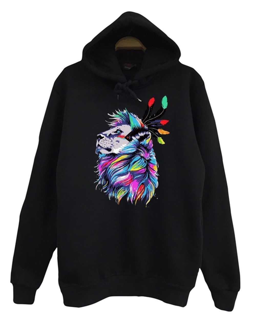 Aslan Baskılı Sweatshirt