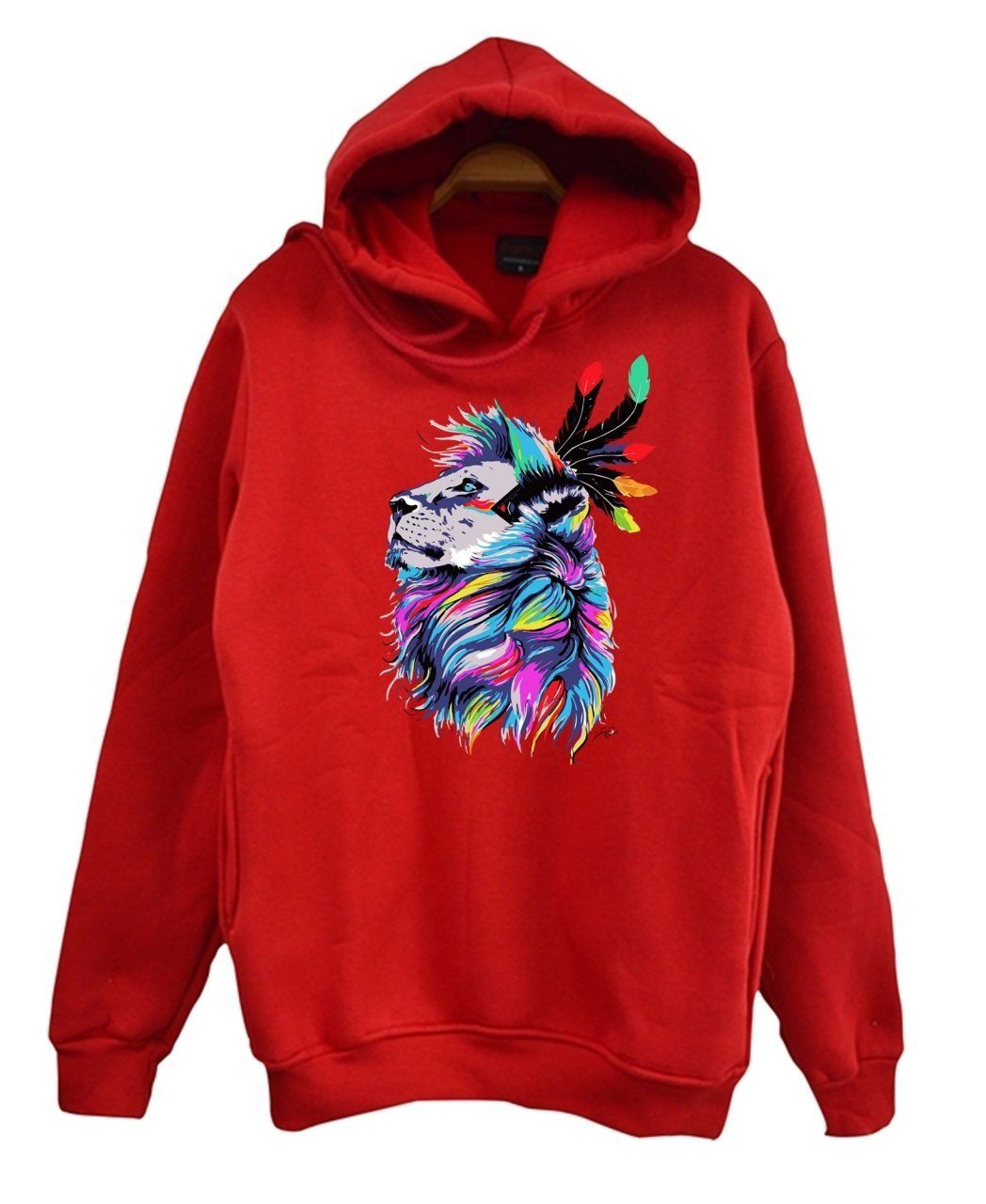 Aslan Baskılı Sweatshirt