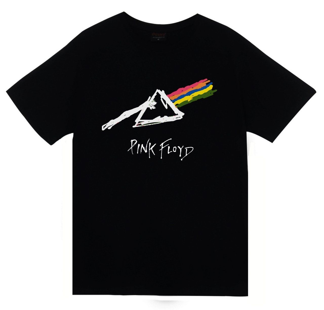 Pink Floyd Baskılı T-shirt
