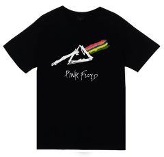 Pink Floyd Baskılı T-shirt