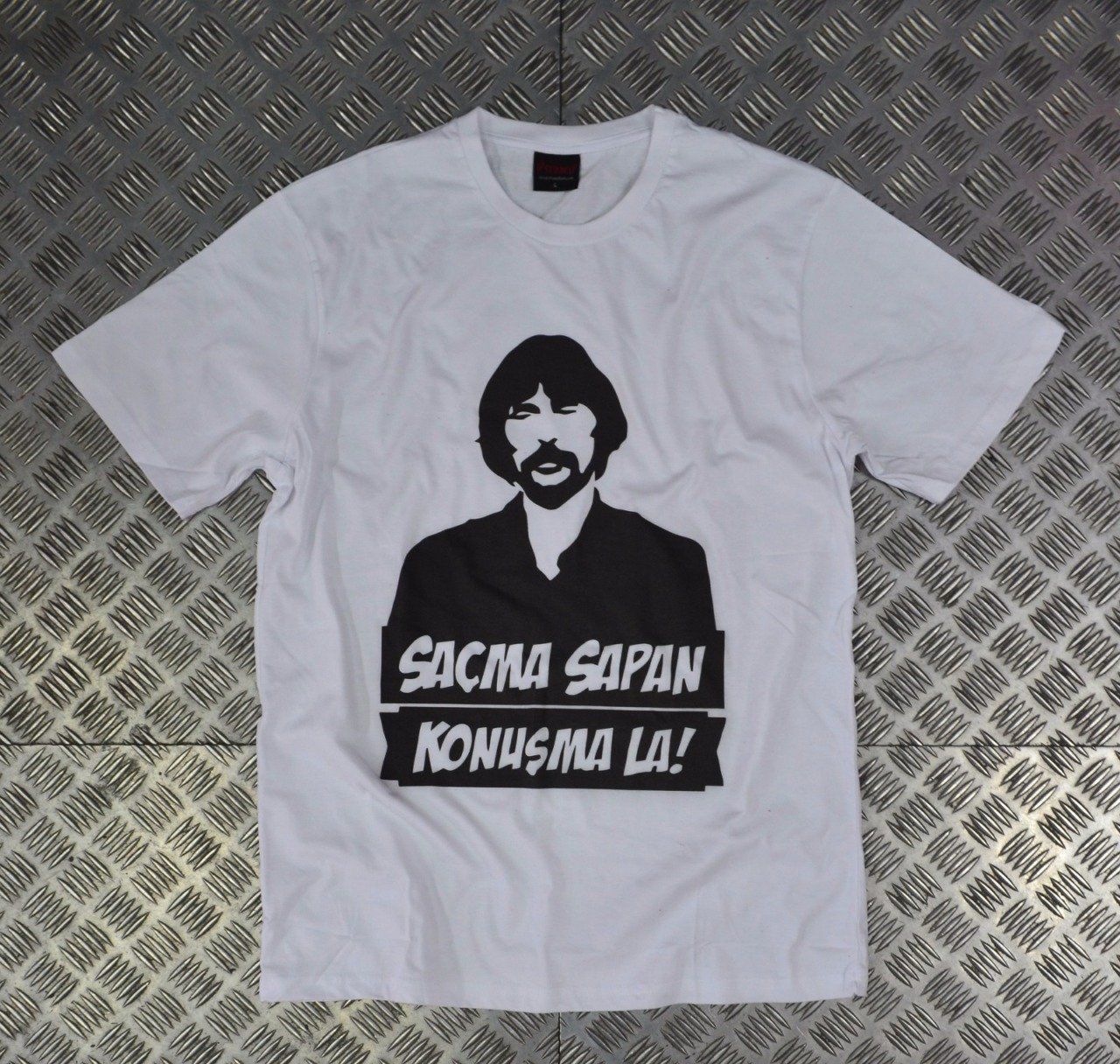 BEHZAT Ç Baskılı T-shirt