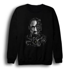 Kobe Bryant Baskılı Sweatshirt