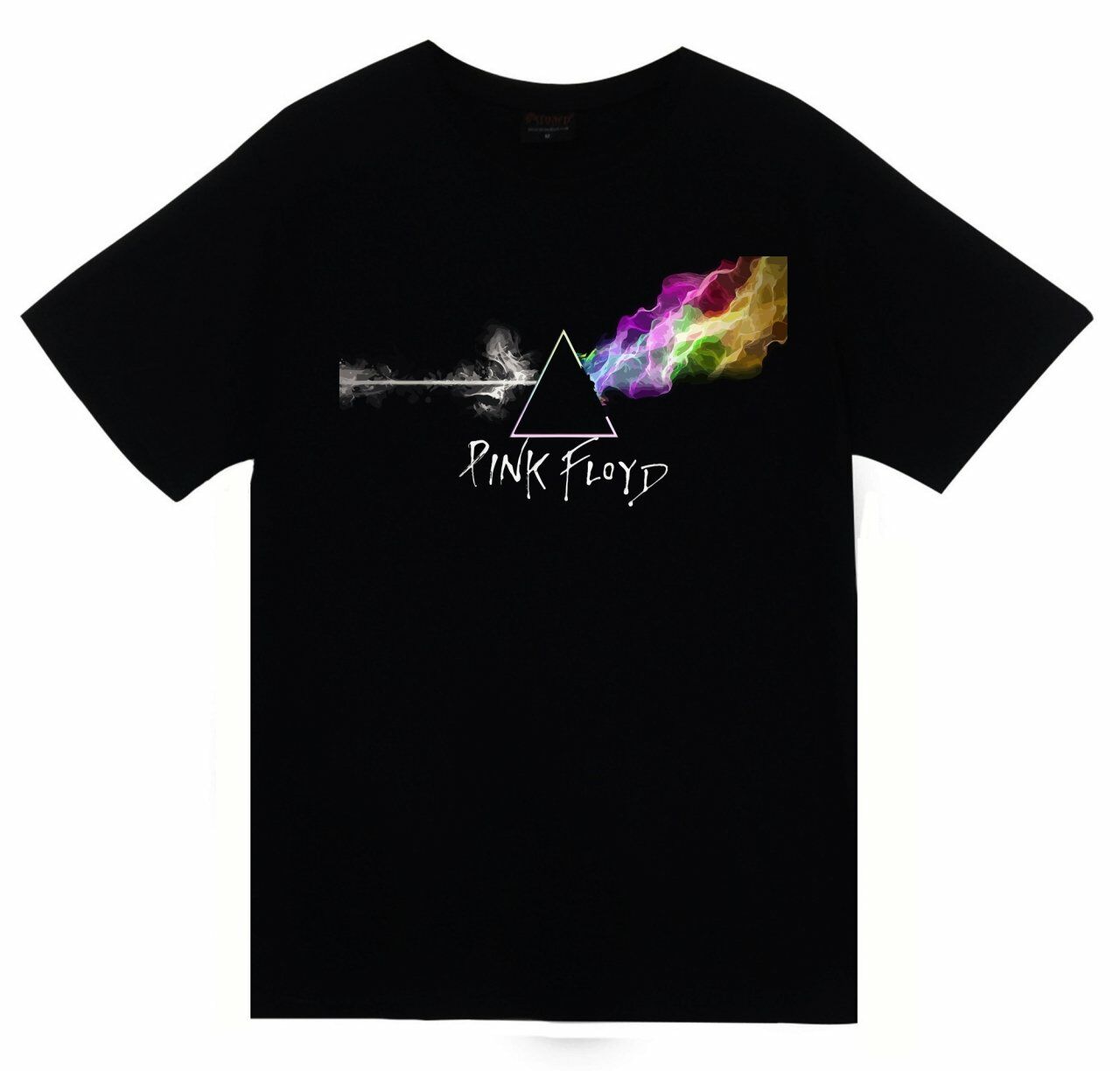 Pink Floyd Baskılı T-shirt