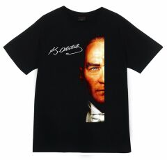 Gazi Mustafa Kemal Atatürk Baskılı T-shirt