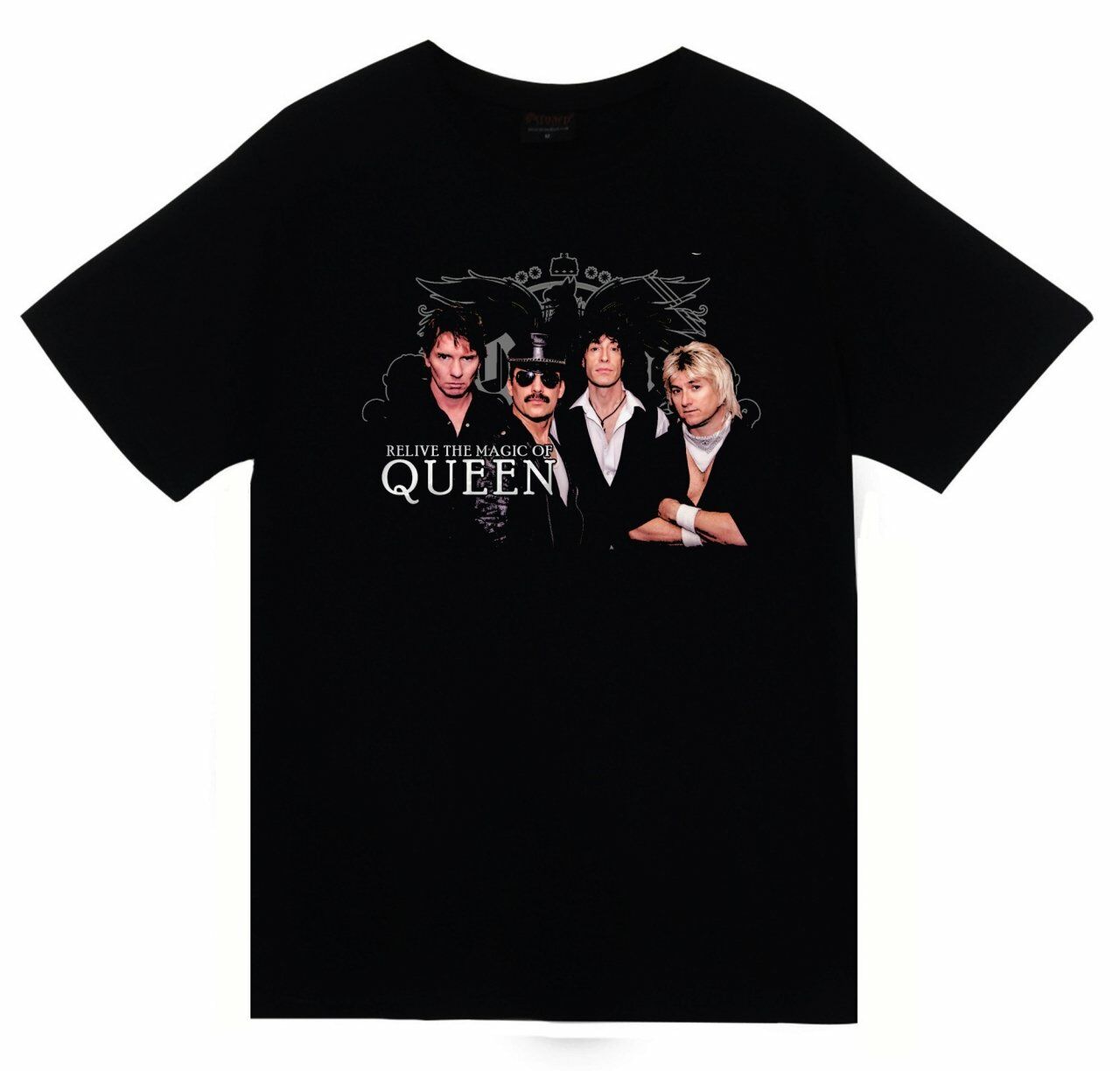 Queen Baskılı T-shirt