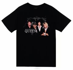 Queen Baskılı T-shirt