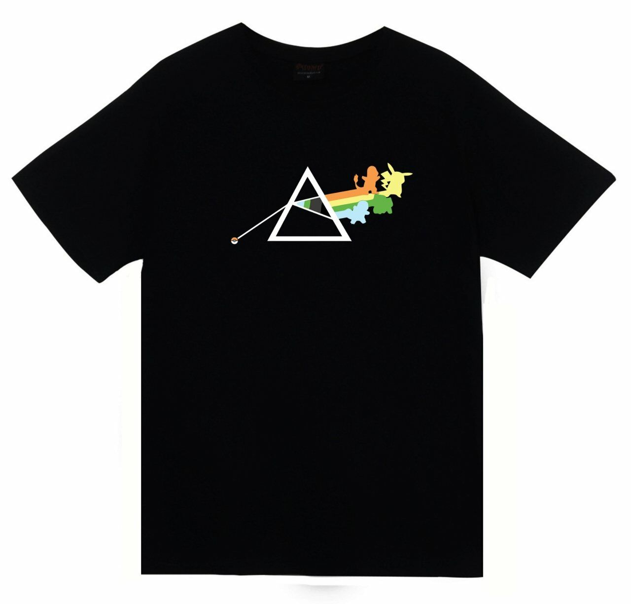 Pink Floyd Baskılı T-shirt