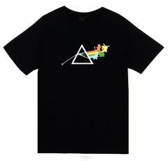 Pink Floyd Baskılı T-shirt