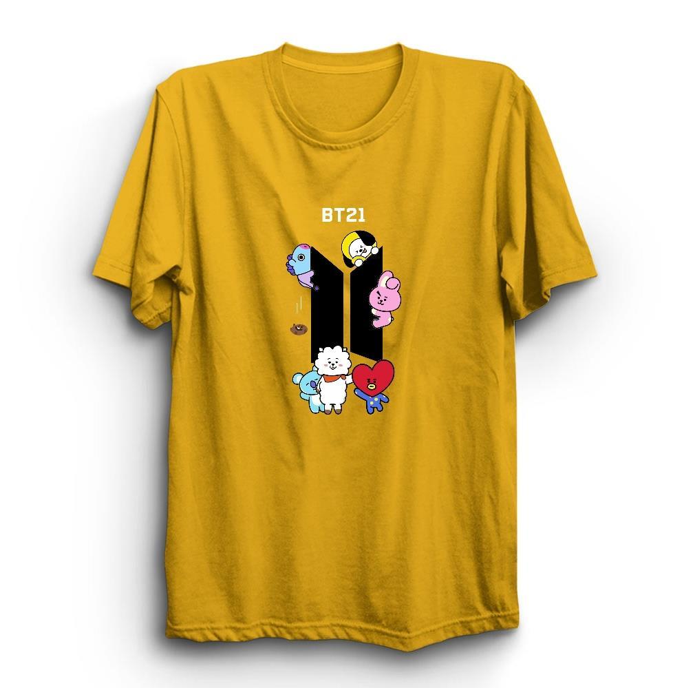 Bt21 Bts Bask l Tshirt S SARI