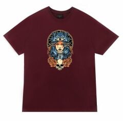 Kızılderili Baskılı T-shirt