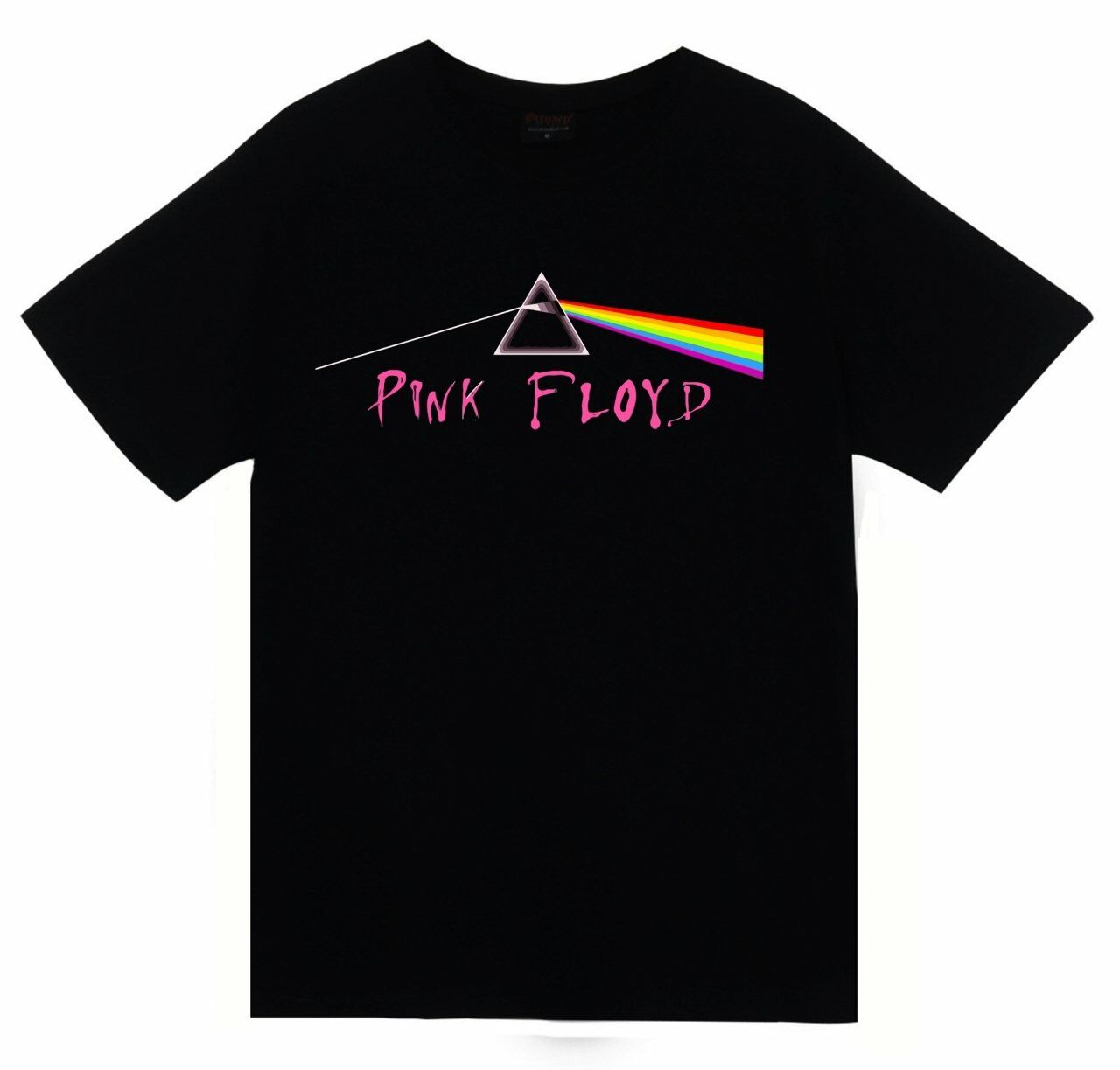 Pink Floyd Baskılı T-shirt