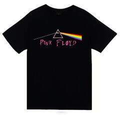 Pink Floyd Baskılı T-shirt
