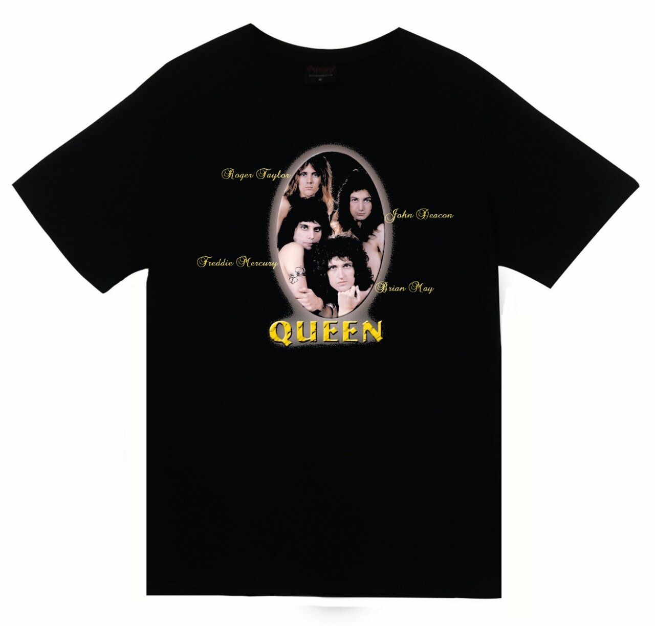 Queen Baskılı T-shirt