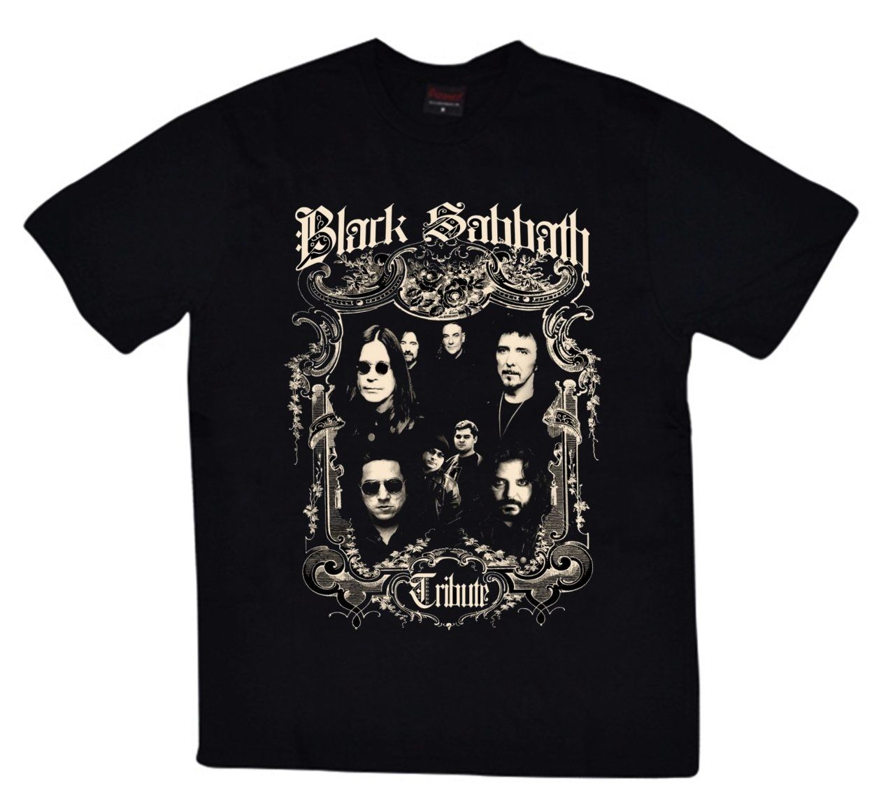 Black Sabbath Baskılı T-shirt