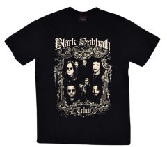 Black Sabbath Baskılı T-shirt