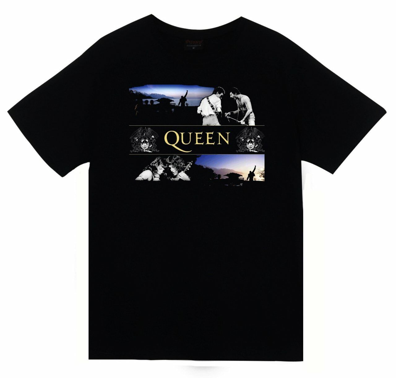 Queen Baskılı T-shirt