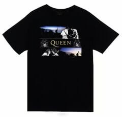 Queen Baskılı T-shirt