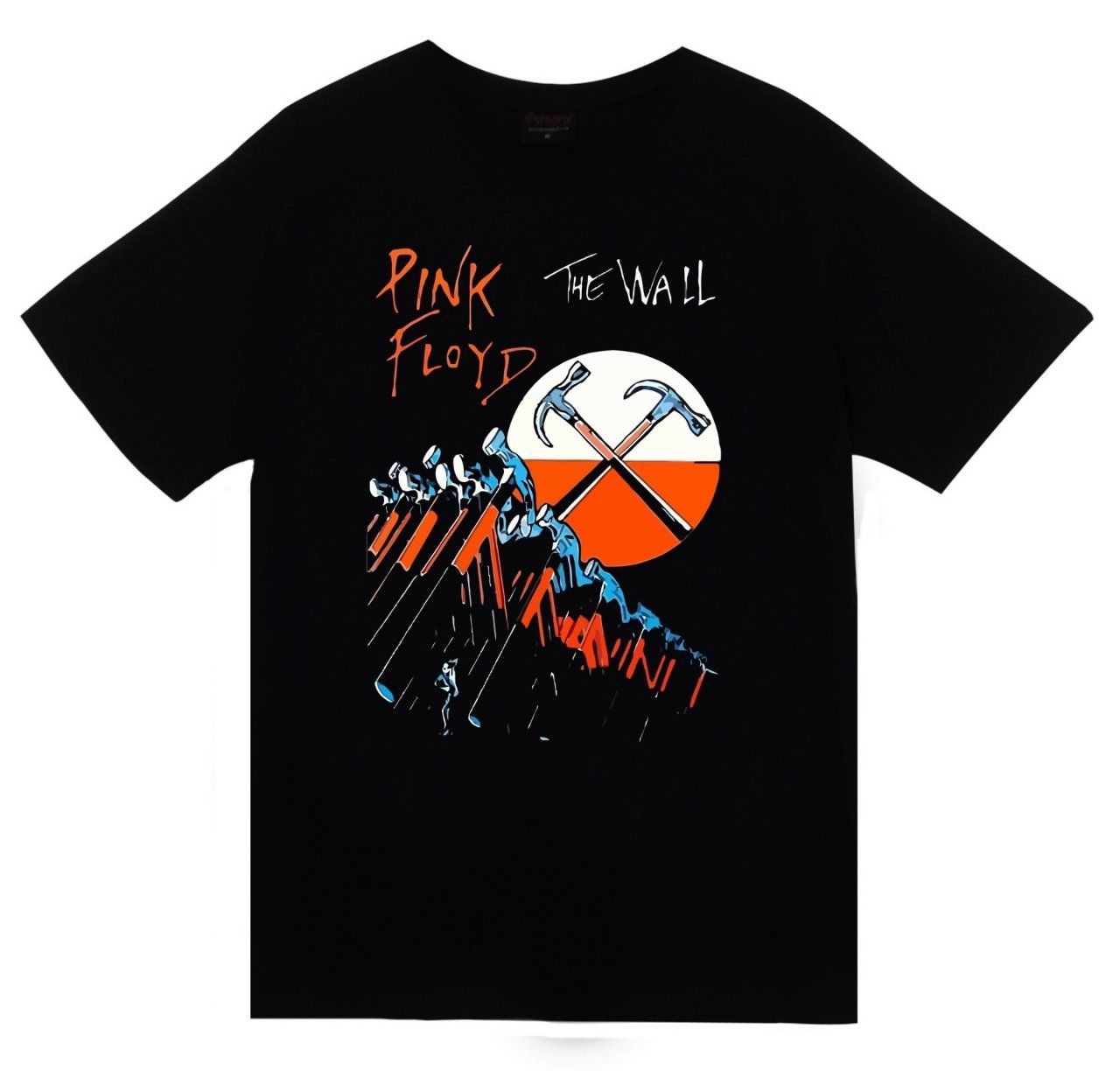 Pink Floyd Baskılı T-shirt