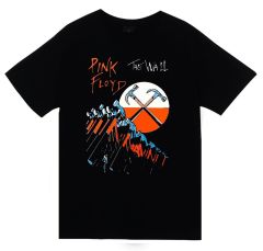 Pink Floyd Baskılı T-shirt