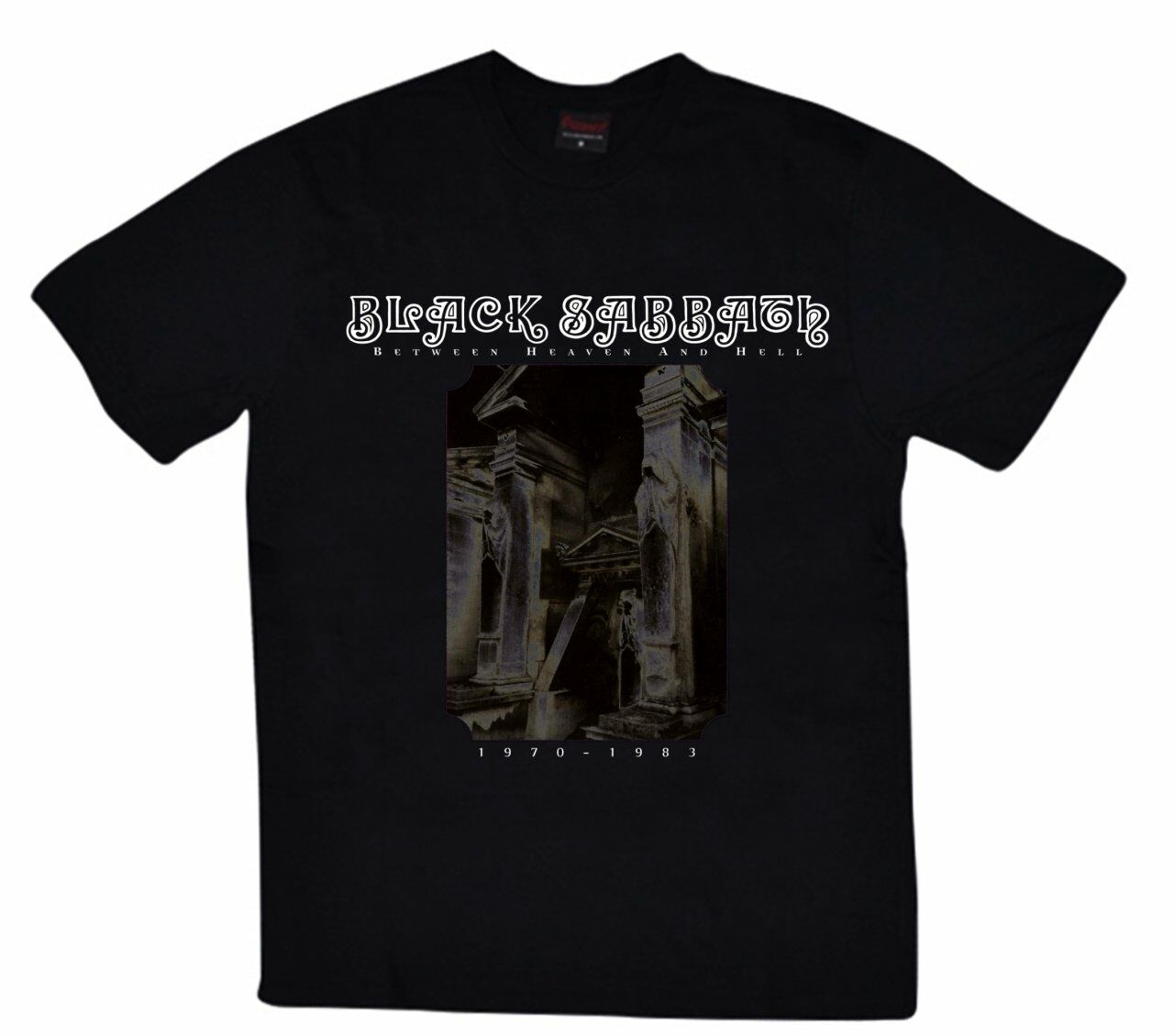 Black Sabbath Baskılı T-shirt