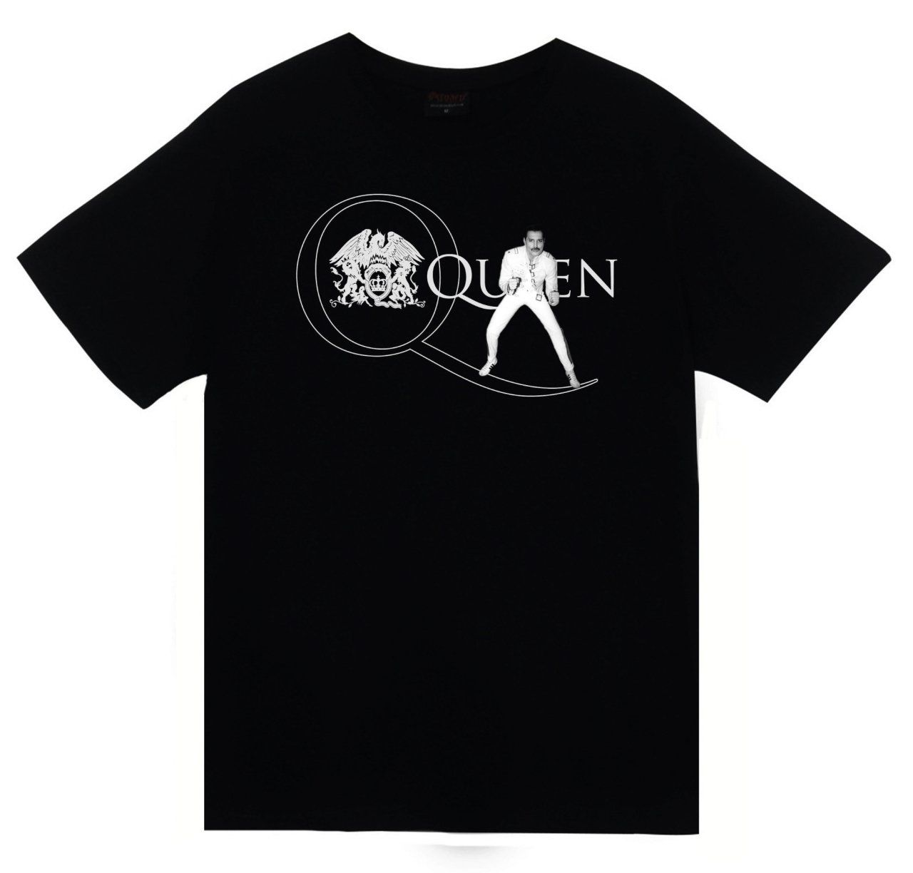 Queen Baskılı T-shirt