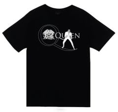 Queen Baskılı T-shirt