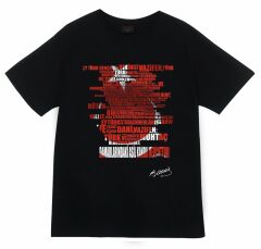 Gazi Mustafa Kemal Atatürk Baskılı T-shirt