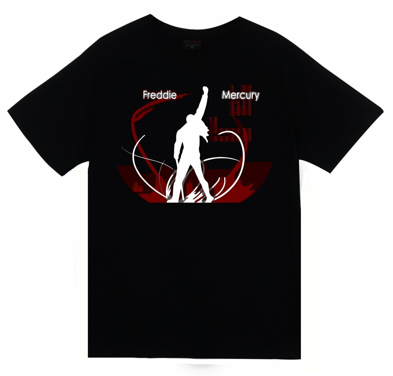 Queen Baskılı T-shirt