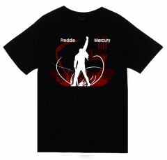 Queen Baskılı T-shirt