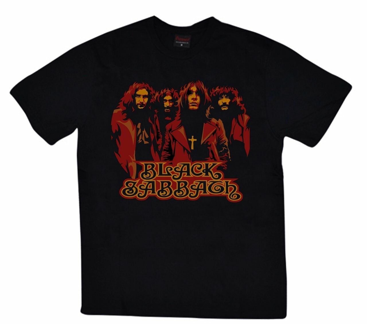 Black Sabbath Baskılı T-shirt