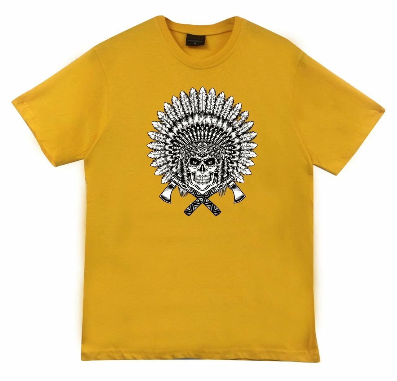 Kızılderili Baskılı T-shirt