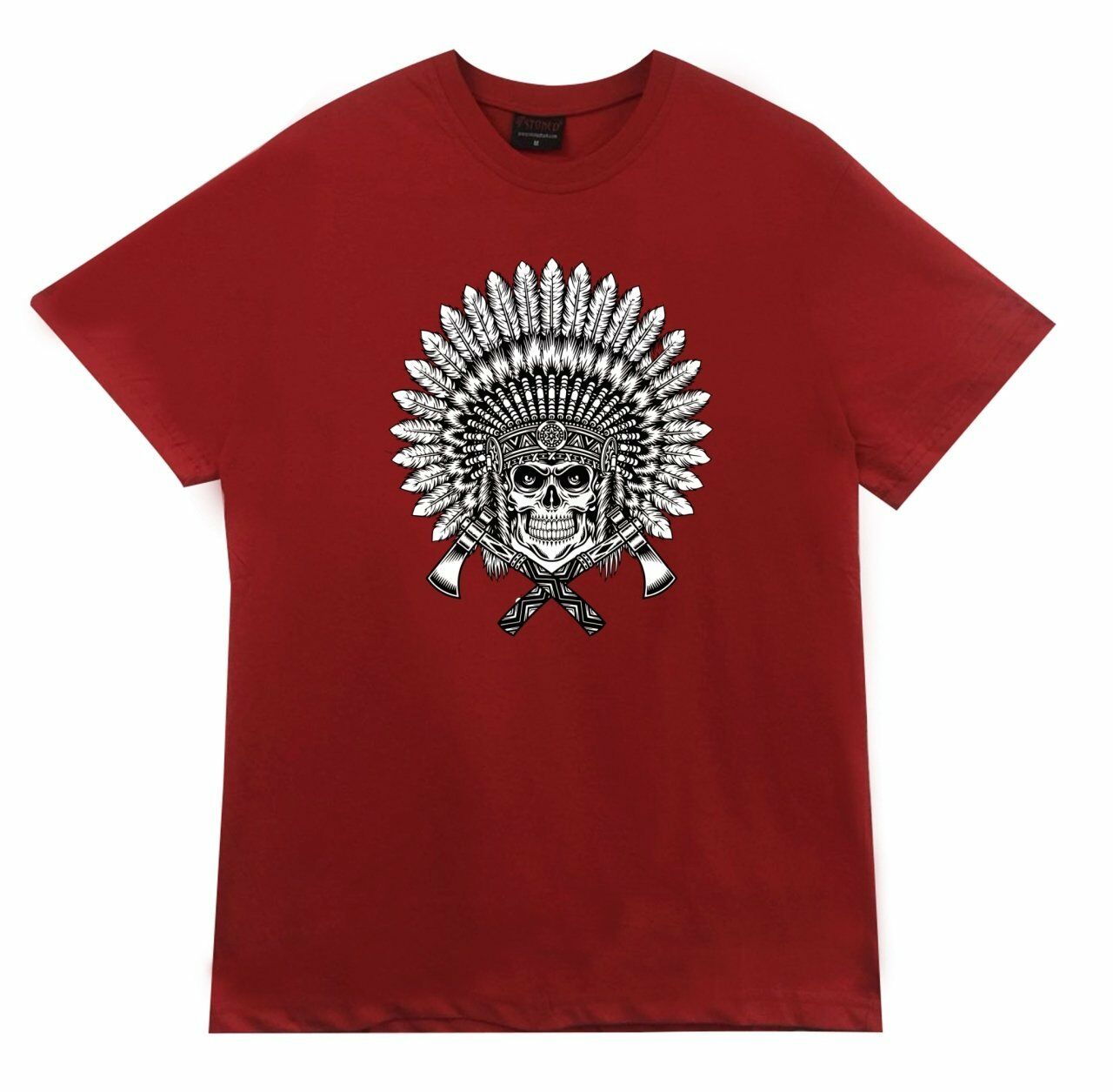 Kızılderili Baskılı T-shirt