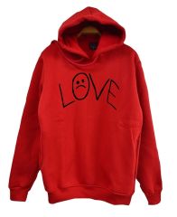 LIL PEEP Baskılı Sweatshirt