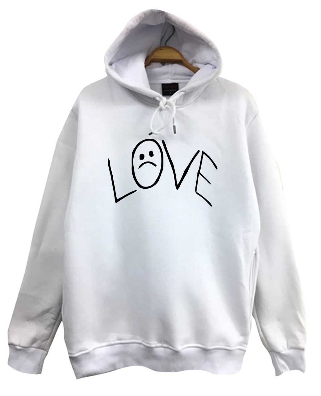 LIL PEEP Baskılı Sweatshirt