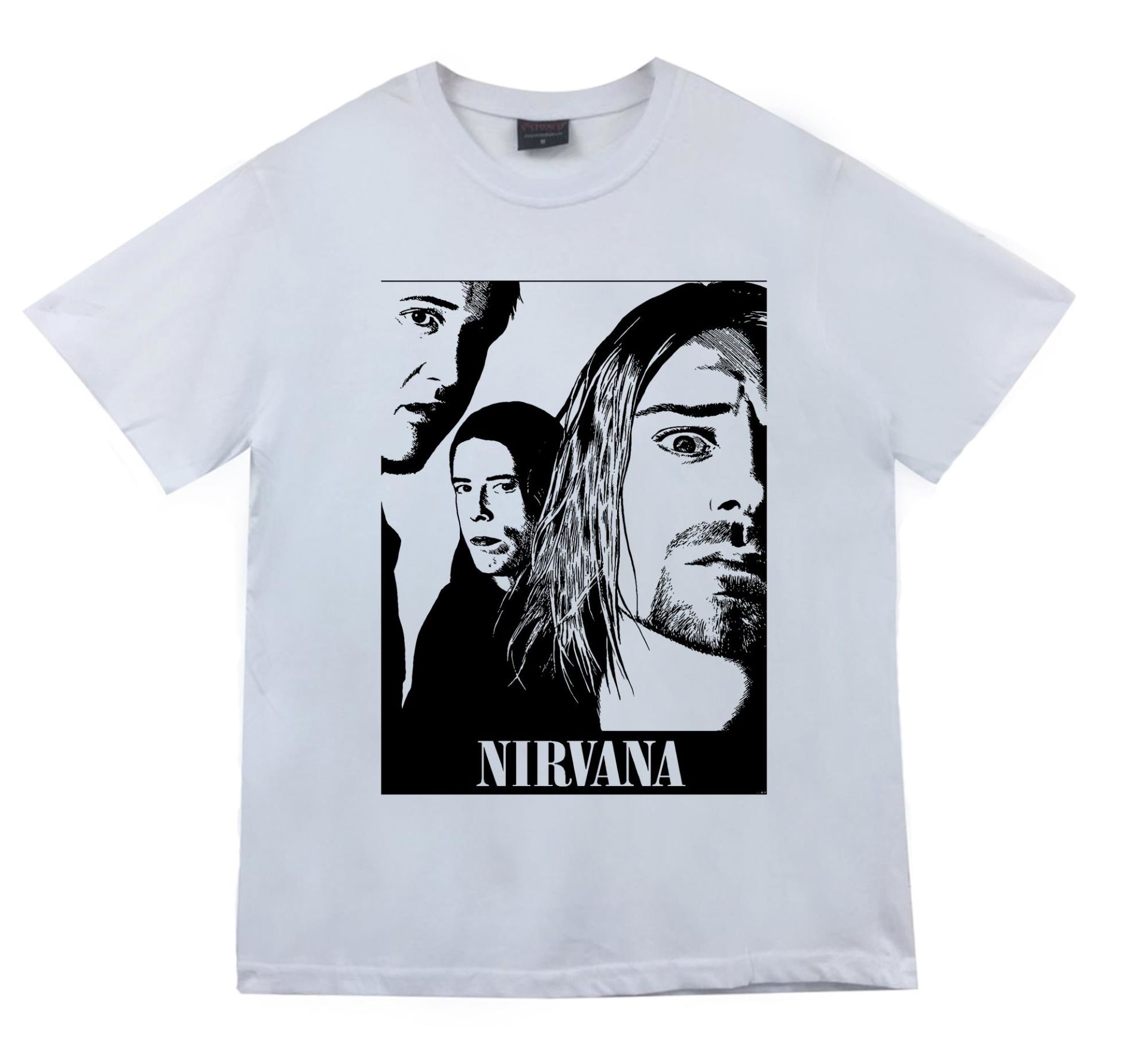 Nirvana Baskılı T-shirt