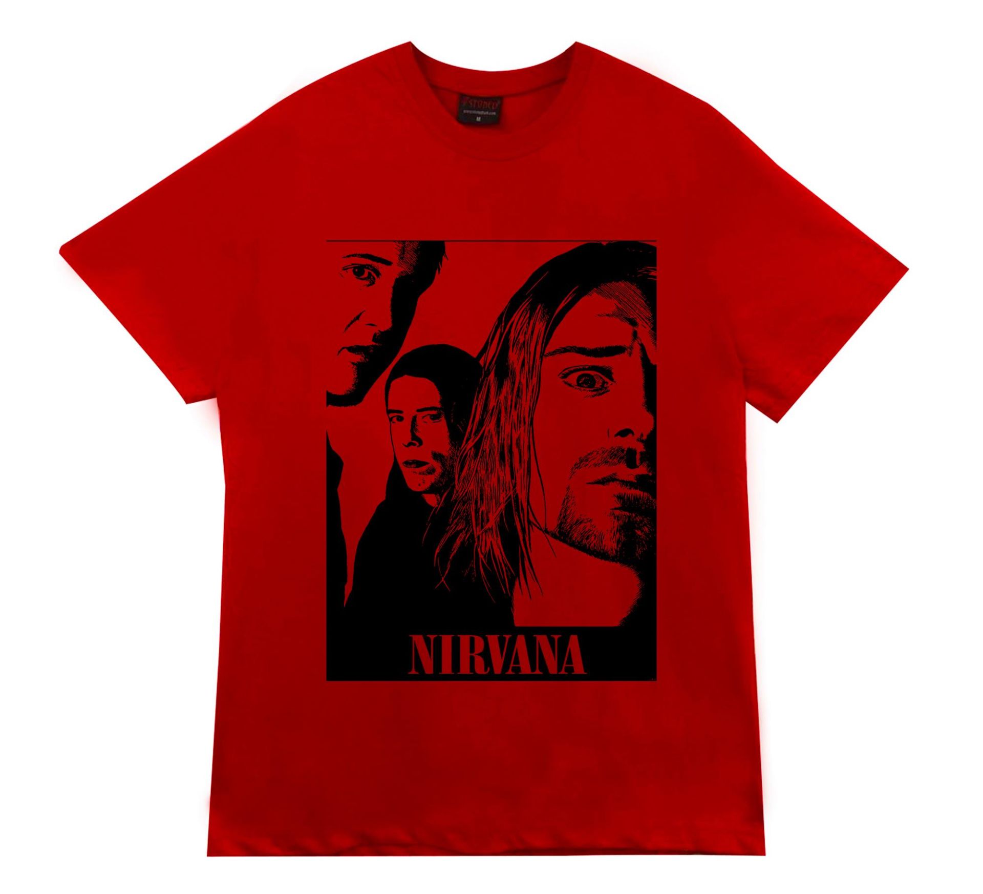 Nirvana Baskılı T-shirt