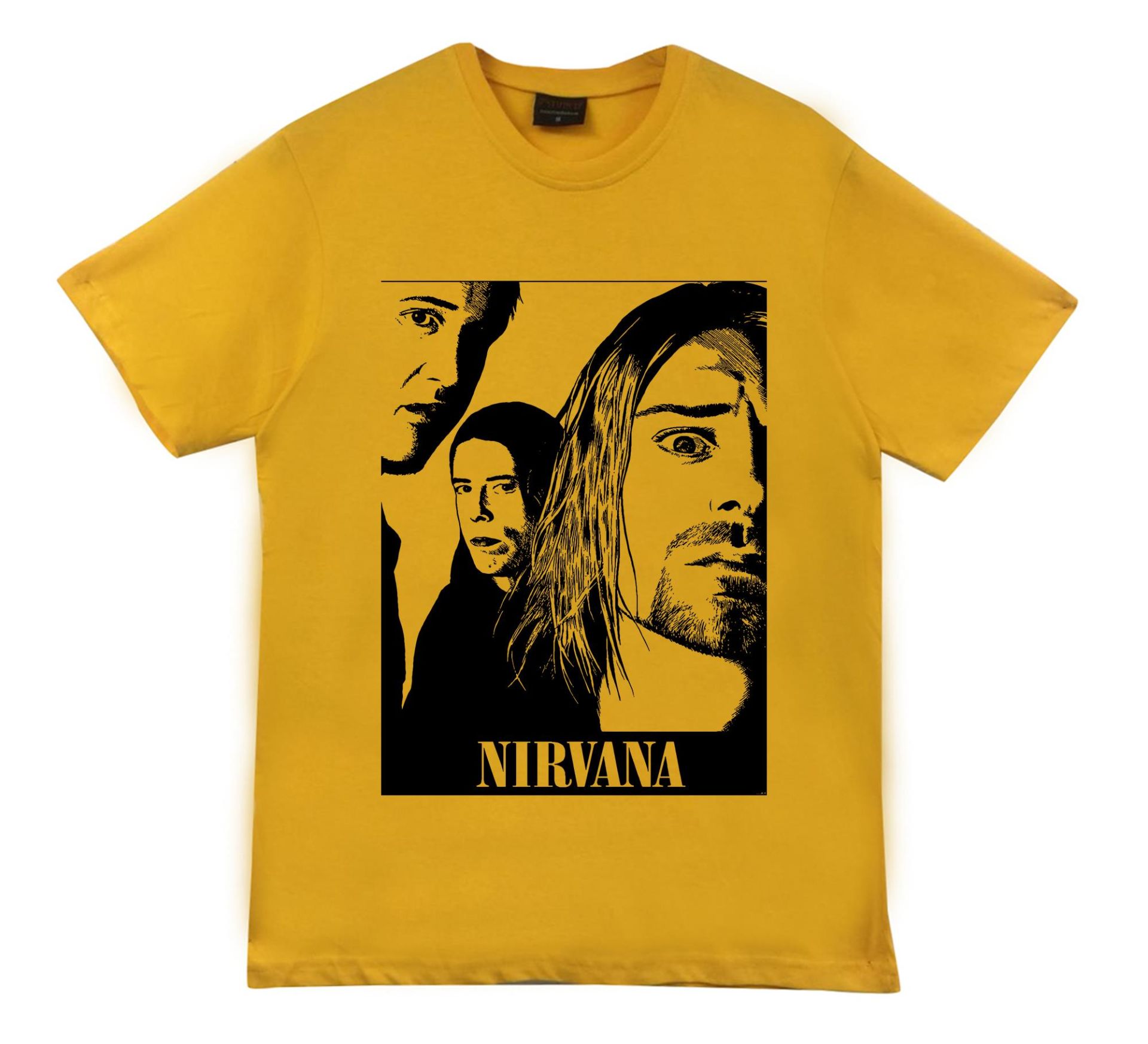 Nirvana Baskılı T-shirt