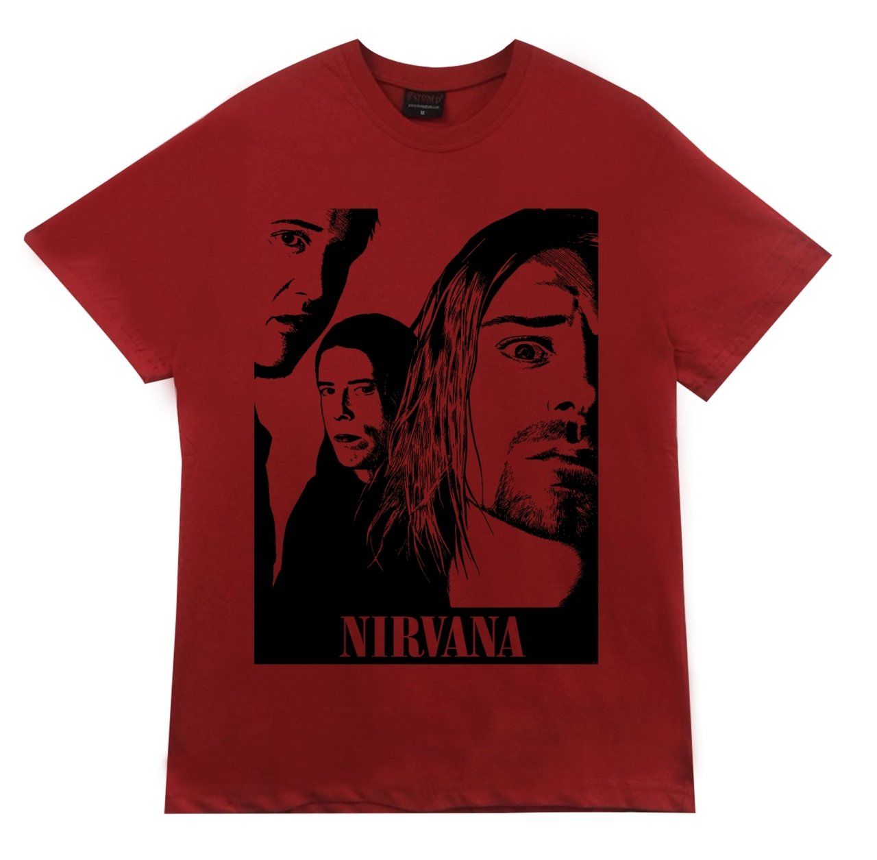 Nirvana Baskılı T-shirt