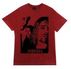 Nirvana Baskılı T-shirt
