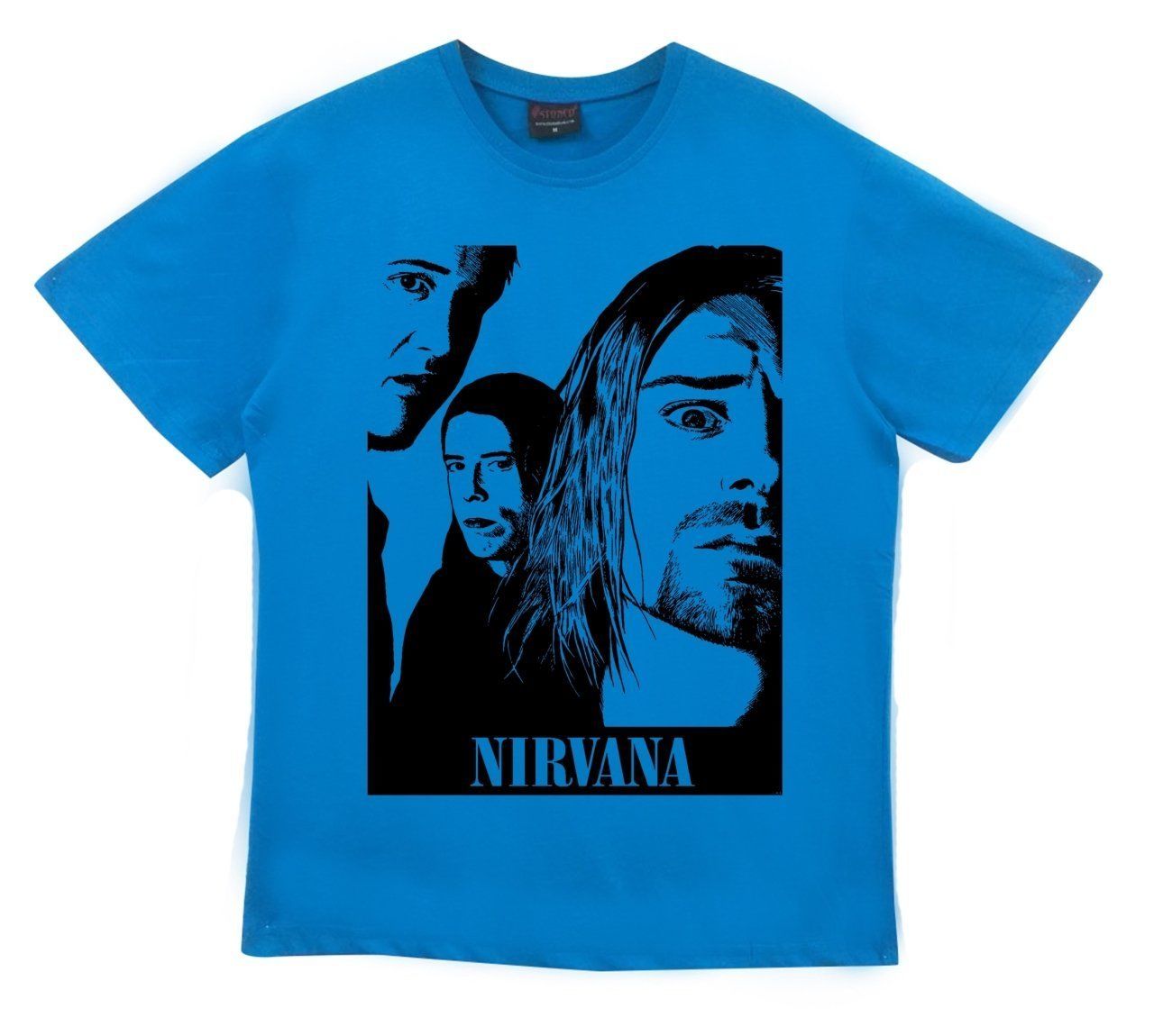 Nirvana Baskılı T-shirt