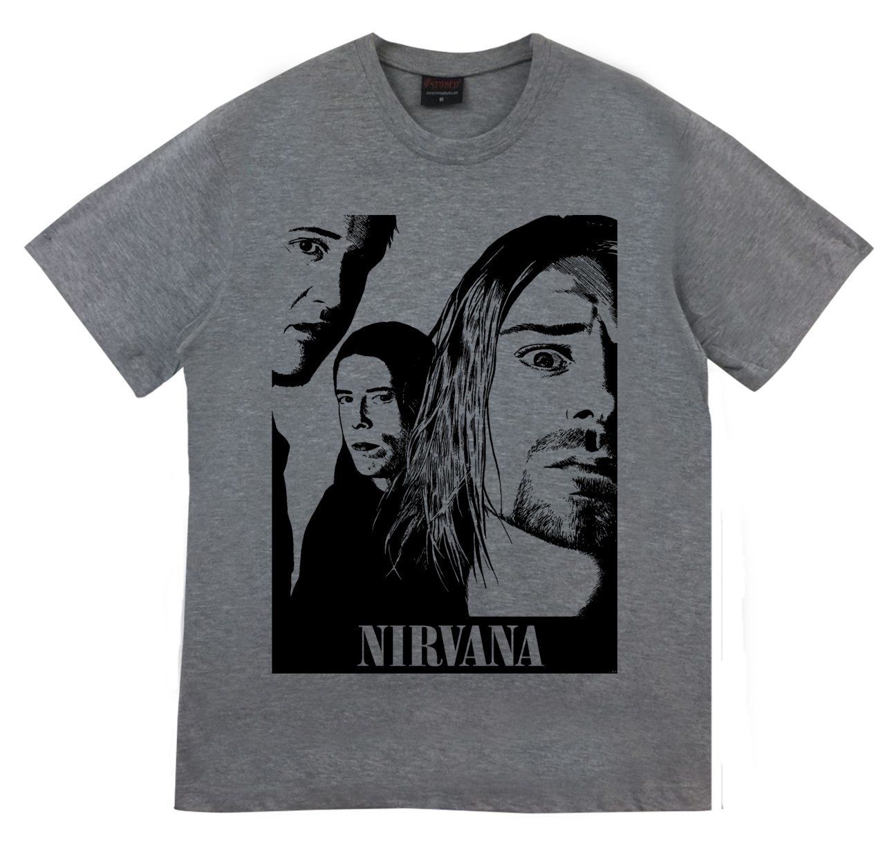 Nirvana Baskılı T-shirt