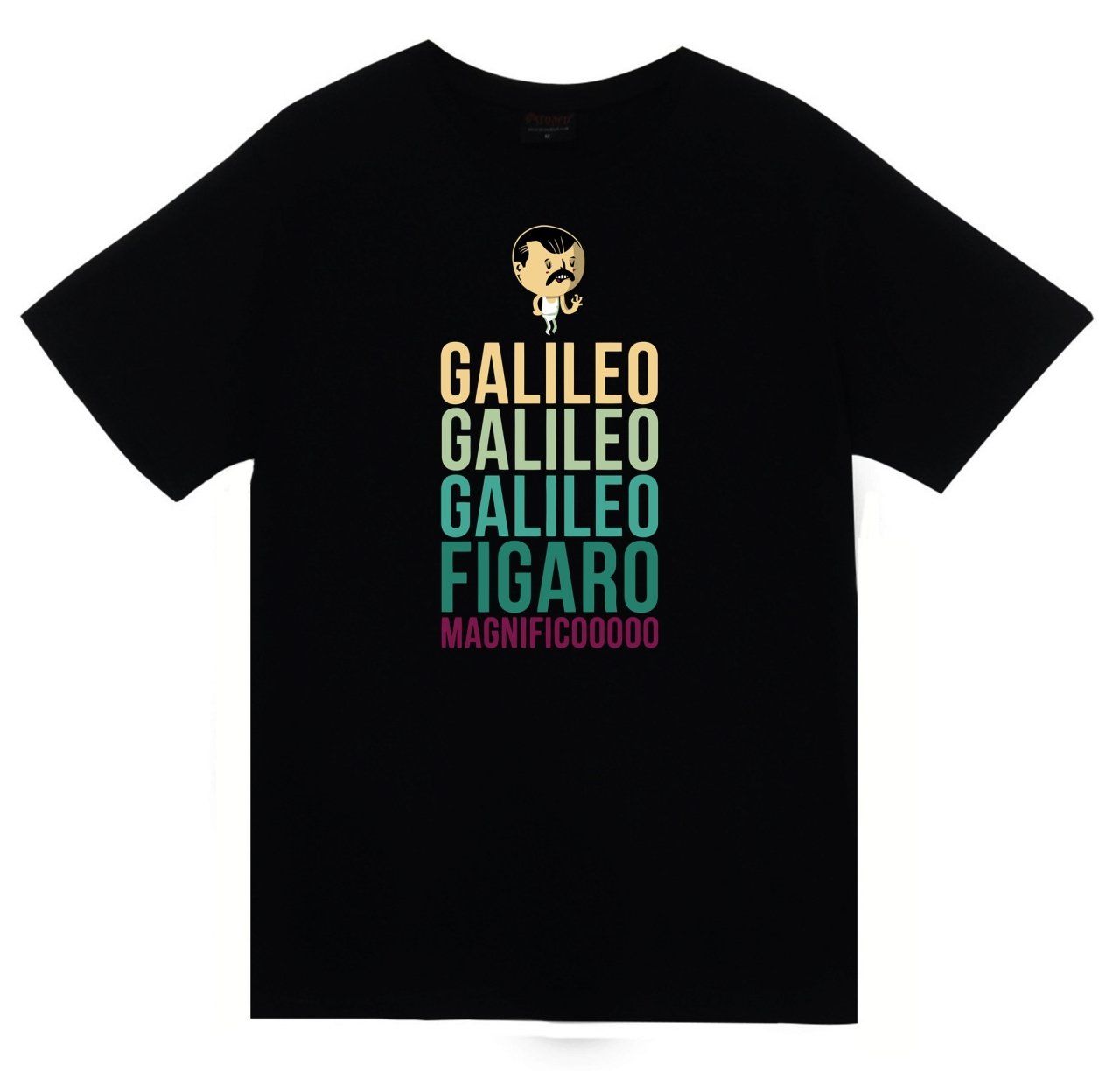 Queen Baskılı T-shirt
