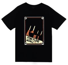 Pink Floyd Baskılı T-shirt