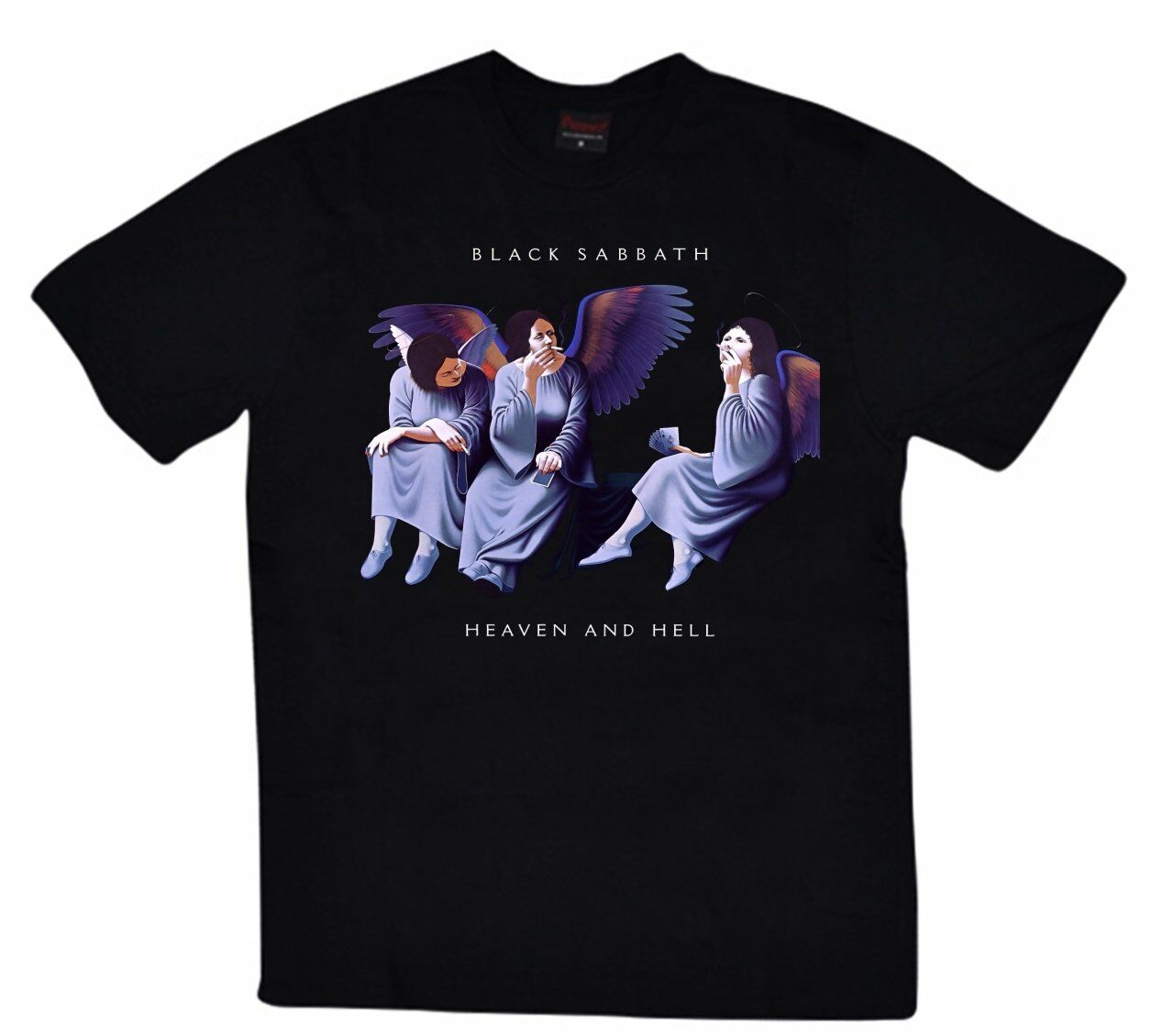 Black Sabbath Baskılı T-shirt