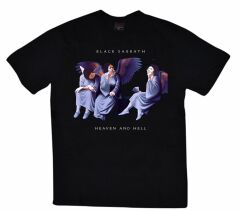 Black Sabbath Baskılı T-shirt