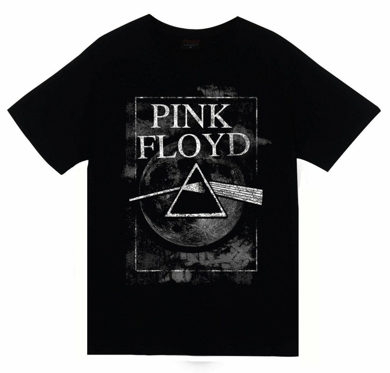 Pink Floyd Baskılı T-shirt