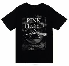 Pink Floyd Baskılı T-shirt