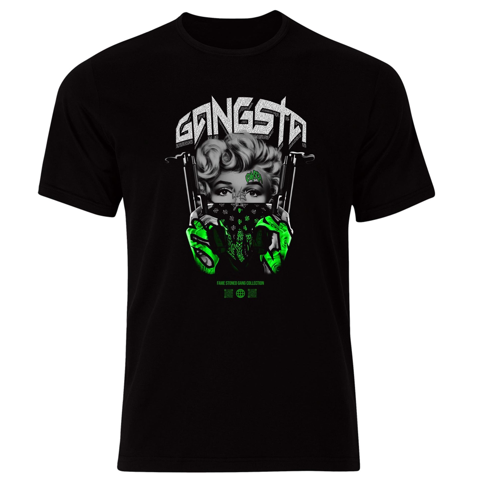 Marilyn Monroe Baskılı Tişört ( Fame Stoned Gang Collection New Season Tshirt )