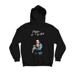 Panic at the Disco Baskıılı Kapşonlu Sweatshirt